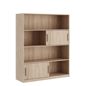 Стеллаж высокий, древесный Asti AST33950802 фото