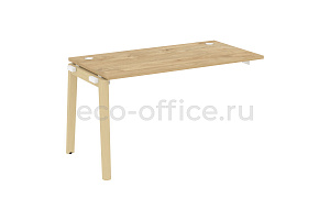 Наборный элемент рабочей станции ONIX WOOD OW.1.NRS-3.7 Тиквуд Светлый / Дуб Светлый фото
