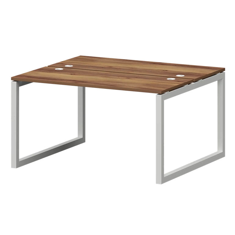 бенч двойной на металлокаркасе protech смс2-о-14к.120.пр50 таксония/белый фото