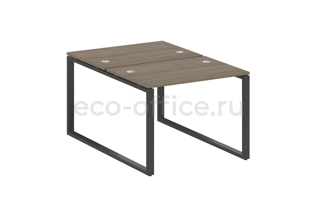 Рабочая станция METAL SYSTEM STYLE БО.РАС-СП-2.1 Вяз Благородный / Антрацит металл   стоимость