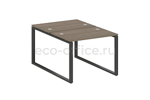 Рабочая станция METAL SYSTEM STYLE БО.РАС-СП-2.1 Вяз Благородный / Антрацит металл фото
