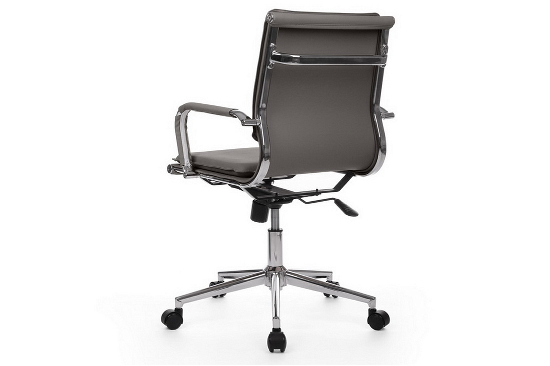 Кресло RV Chair HUGO 6003-2SE Серая экокожа  стоимость