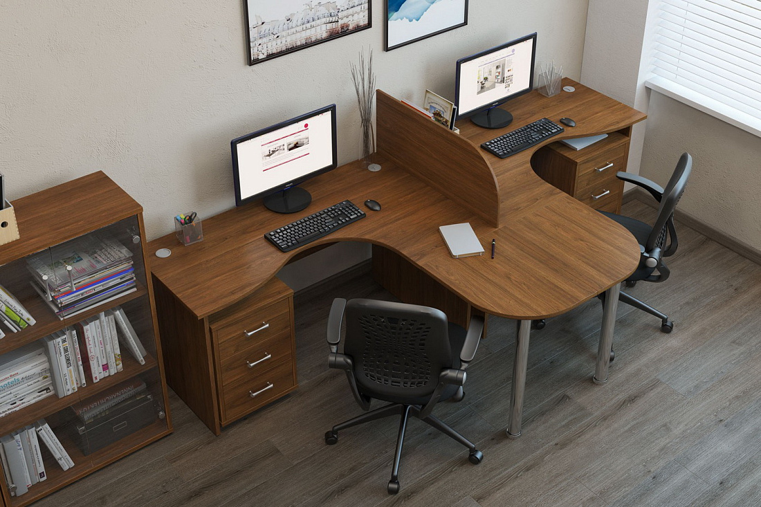 мебель для персонала trend орех экко фото