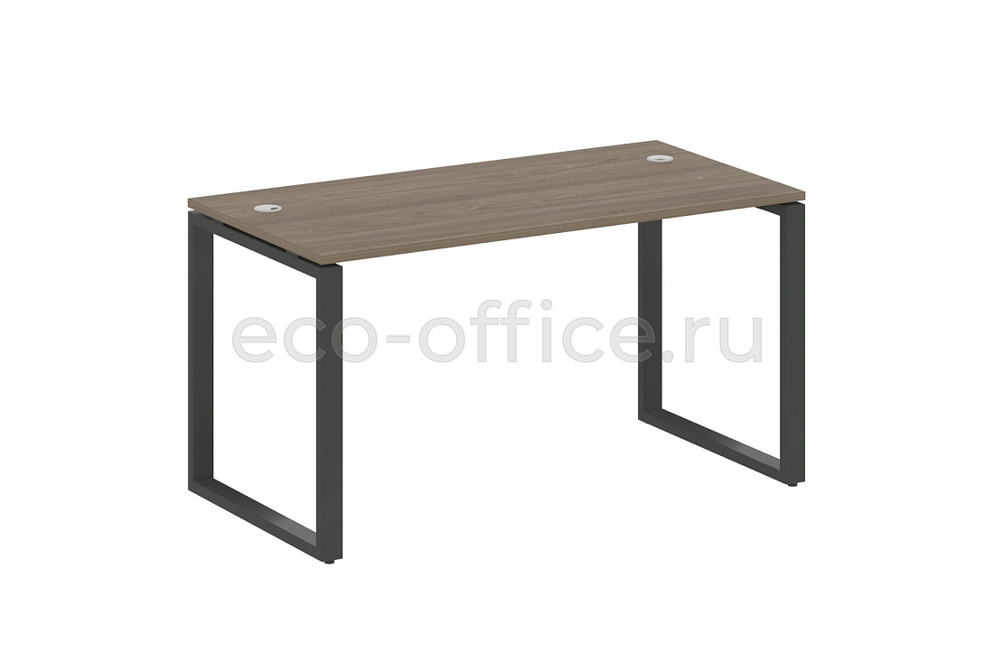 Стол письменный METAL SYSTEM STYLE БО.СП-3 Вяз Благородный / Антрацит металл   стоимость