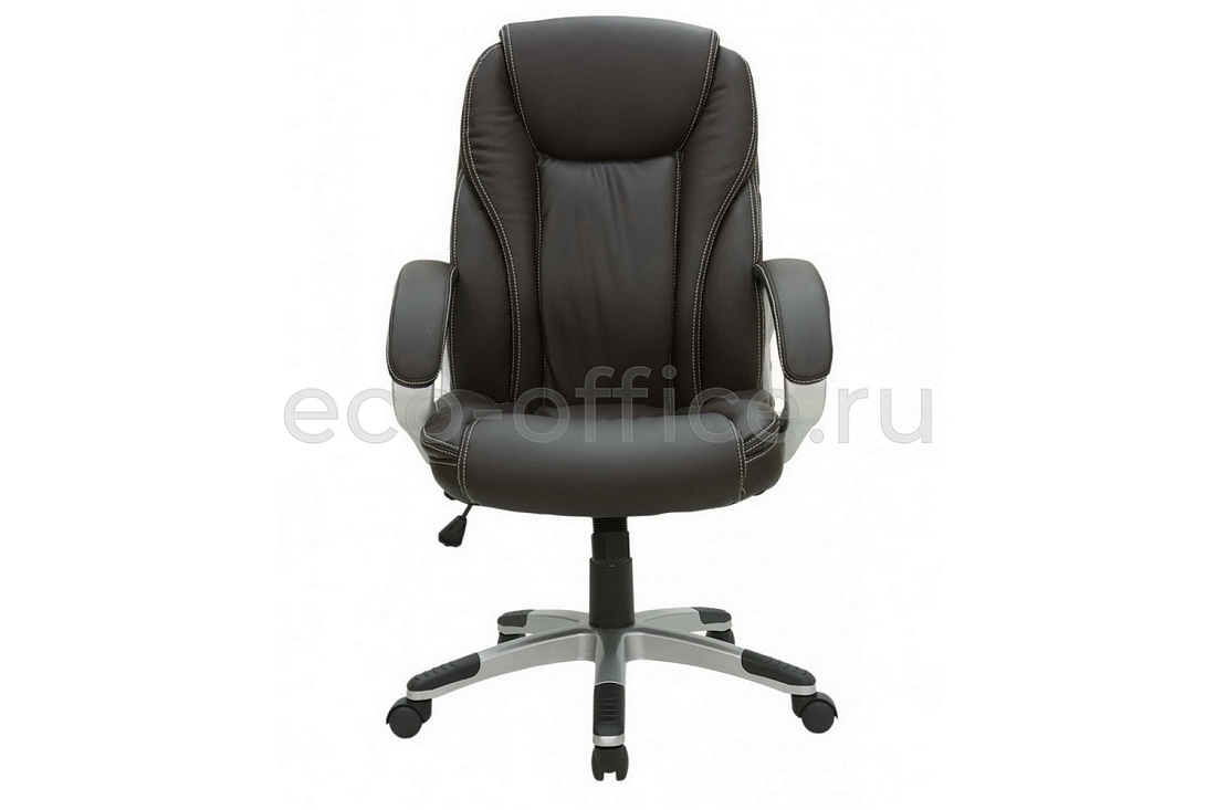 Кресло руководителя RV Chair RIPLI 9263 Коричневая экокожа  стоимость