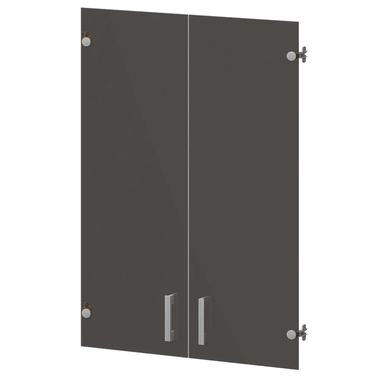 комплект стеклянных дверей protech а-310.с.ф тонированный фото