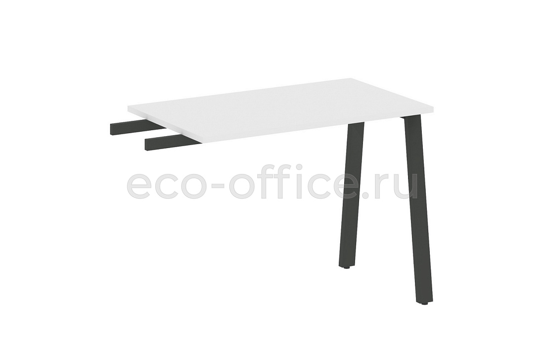 Приставной элемент на А-образном м/к METAL SYSTEM STYLE БА.ПР-3 Белый / Антрацит металл  стоимость