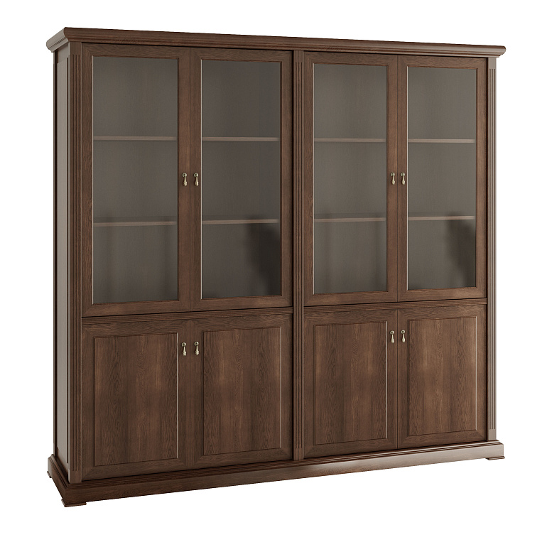 шкаф для бумаг 4 створки ministry композиция 9 фото