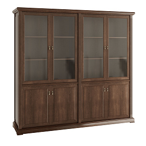 Шкаф для бумаг 4 створки Ministry Композиция 9 фото