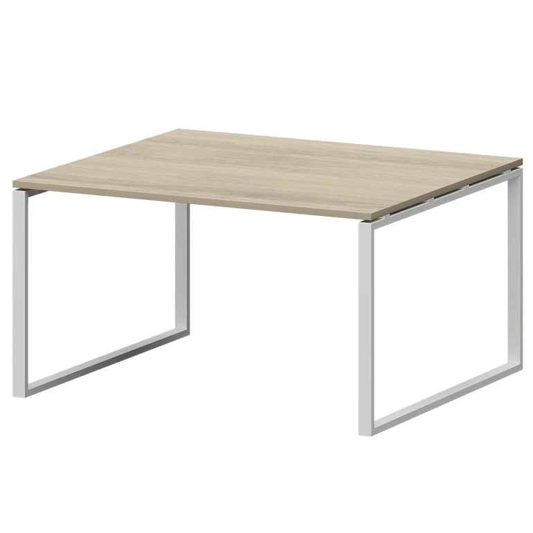 стол переговорный на металлокаркасе protech смсп-о-18.123.пр25 кронберг/белый фото