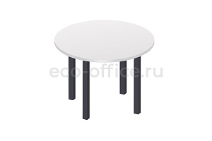 Стол для совещаний UPEON100 Белый / Антрацит фото