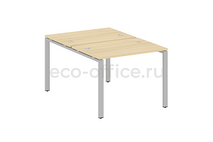 Рабочая станция METAL SYSTEM STYLE БП.РАС-СП-2.1 Акация Лорка / Серый металл фото