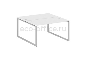 Рабочая станция METAL SYSTEM STYLE БО.РАС-СП-2.3 Белый / Серый металл фото