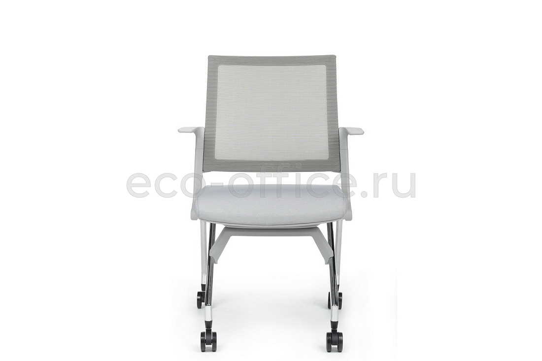 Конференц-кресло складное RV Design MOBY D2002 Серая ткань  стоимость