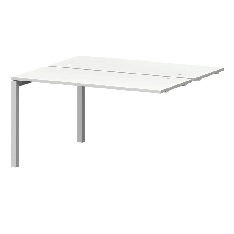 модуль двойной универсальный на металлокаркасе protech смс2-п-16к.120э.пр50 белый/белый фото