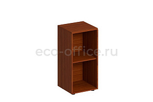 Стеллаж низкий узкий КОМФОРТ К.422 Французский Орех фото