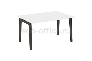 Стол переговорный (1 столешница) ONIX WOOD OW.PRG-1.3 Белый Бриллиант / Дуб Тёмный фото