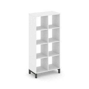 Каркас стеллажа 4 яр. STYLE PROJECT SN.KS-420 Белый/Металл Антрацит фото