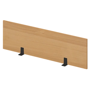 Экран для бенча Protech СМЭ18-12 Ольха/Антрацит фото