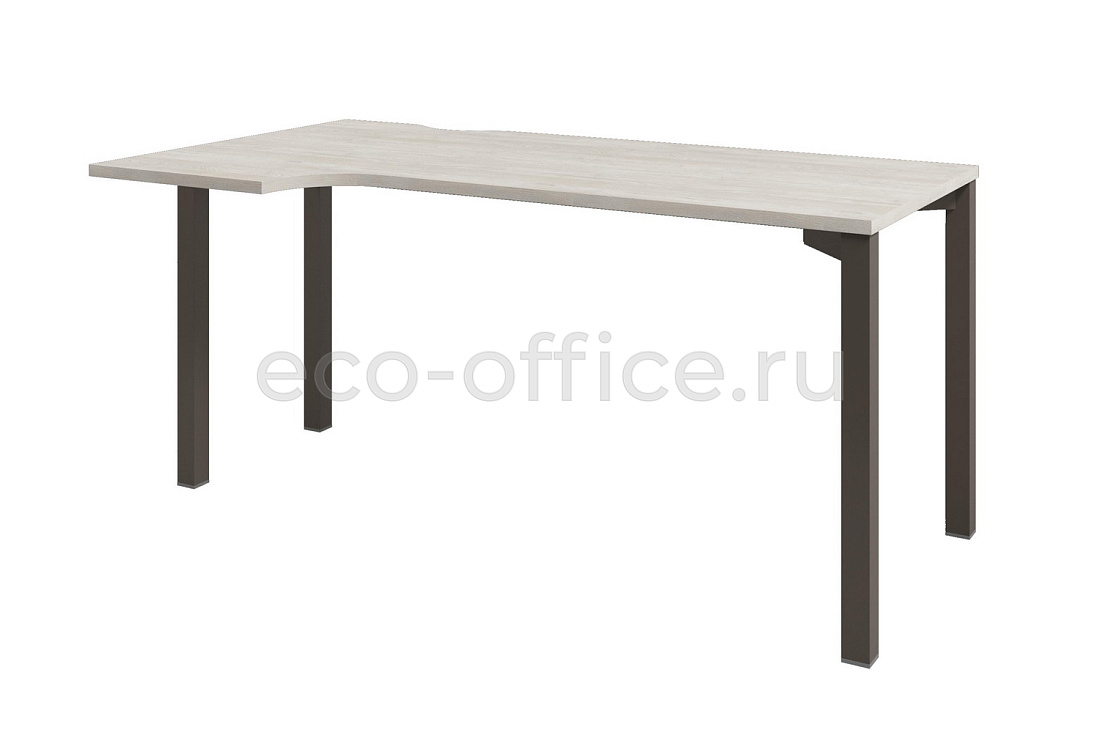 Бенч-система эргономичная, начальная секция SOLUTION D-521 L Акация Морава / Трюфель  стоимость