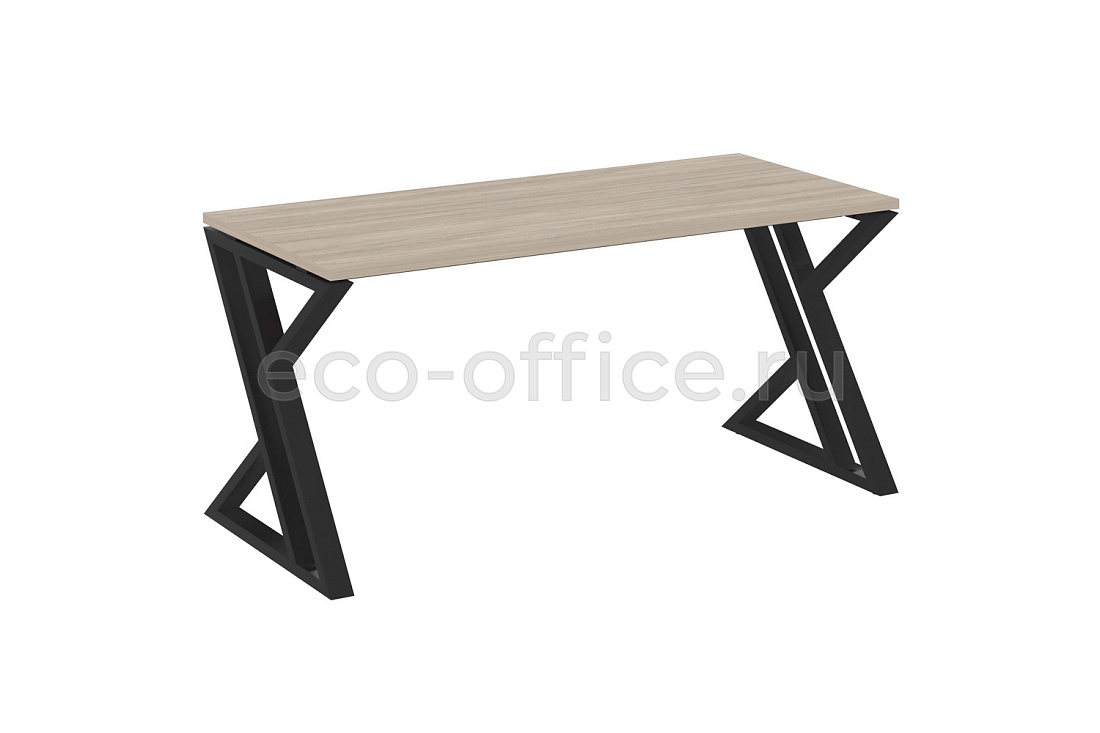 Стол рабочий LOFT VR.L-SRZ-4.7 Дуб Аттик / Чёрный металл  стоимость