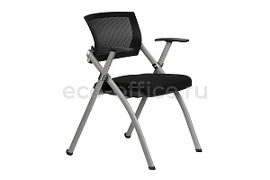 Конференц-кресло складное RV Chair SEAT 462E Чёрная ткань фото