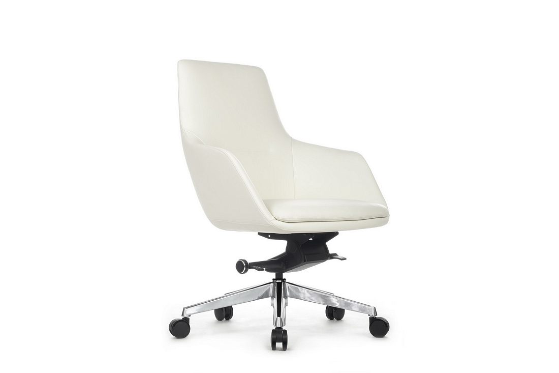 купить кресло rv design soul-m b1908 белая кожа #REGION_NAME_DECLINE#