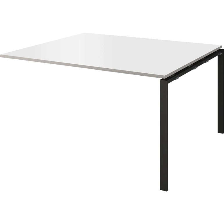 модуль стола переговорного protech амэ-004.123 белый/антрацит фото