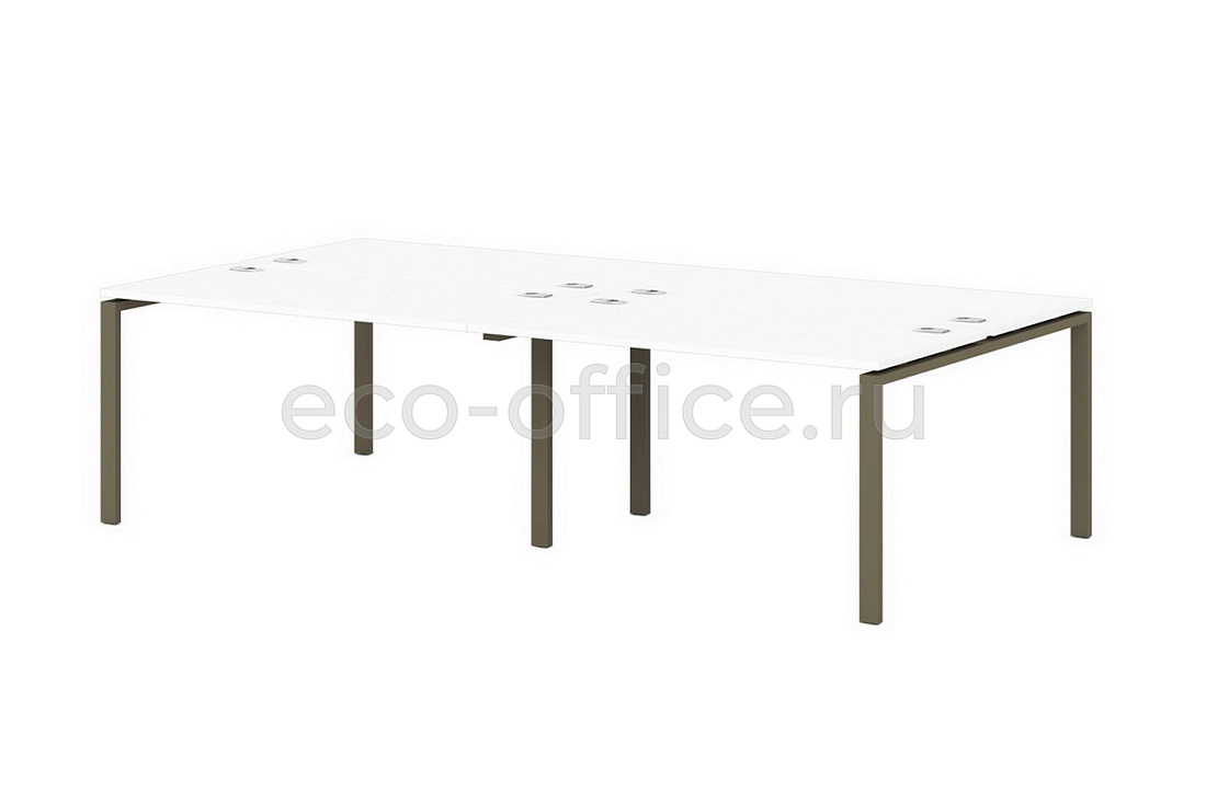 Бенч-система на металлокаркасе 60*30 SENTIDA COLOR S-142 Тирамису  стоимость