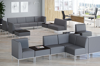 Мягкая мебель КОМПАКТ Euroline 985 Серый купить в Москве