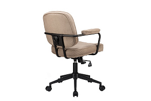 Кресло ECO-CHAIR CHESTER W-221T Бежевый велюр фото