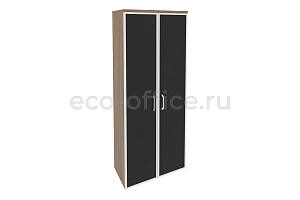 Шкаф высокий широкий ONIX O.ST-1.10 R black Дуб Аризона фото
