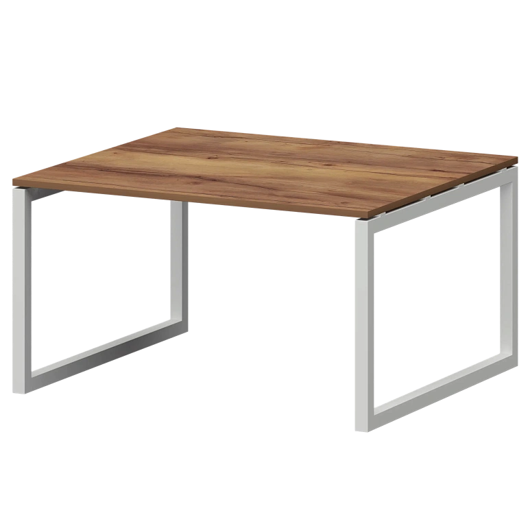 стол переговорный на металлокаркасе protech смсп-о-18.123.пр50 таксония/белый фото