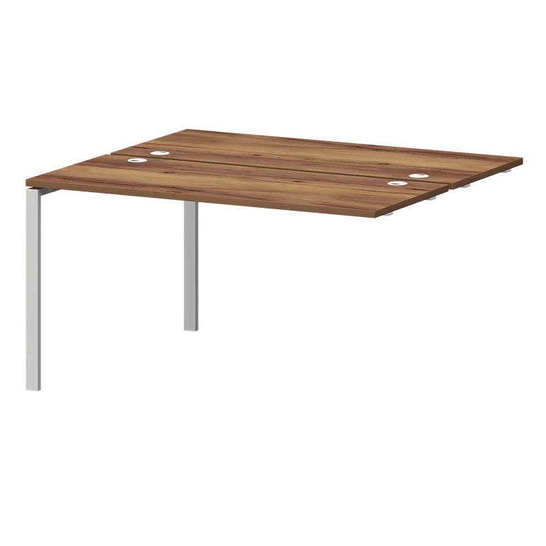 модуль двойной универсальный на металлокаркасе protech смс2-п-14к.120э.пр25 таксония/белый фото