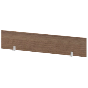 Экран для бенча Protech СМЭ18-18 Орех/Белый фото