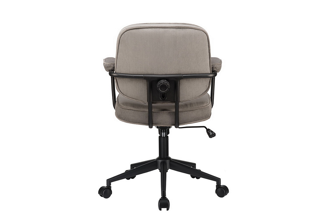 Кресло ECO-CHAIR CHESTER W-221T Серый велюр  стоимость