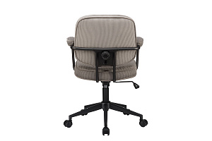 Кресло ECO-CHAIR CHESTER W-221T Серый велюр фото