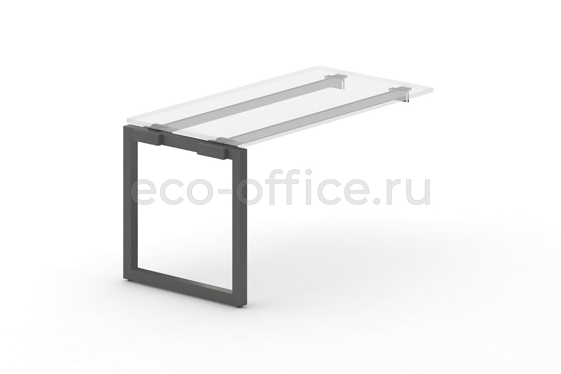 Металлокаркас на O-образной опоре 50x50 для наборного элемента 1400*720 Антрацит металл  стоимость