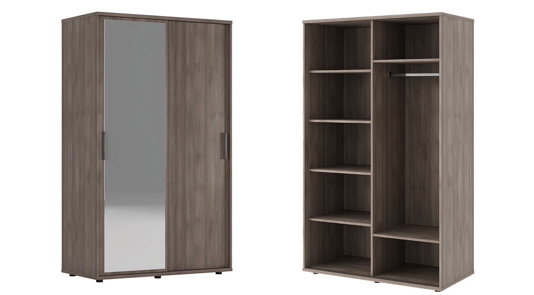 шкаф-купе высокий new line nln36334733 фото