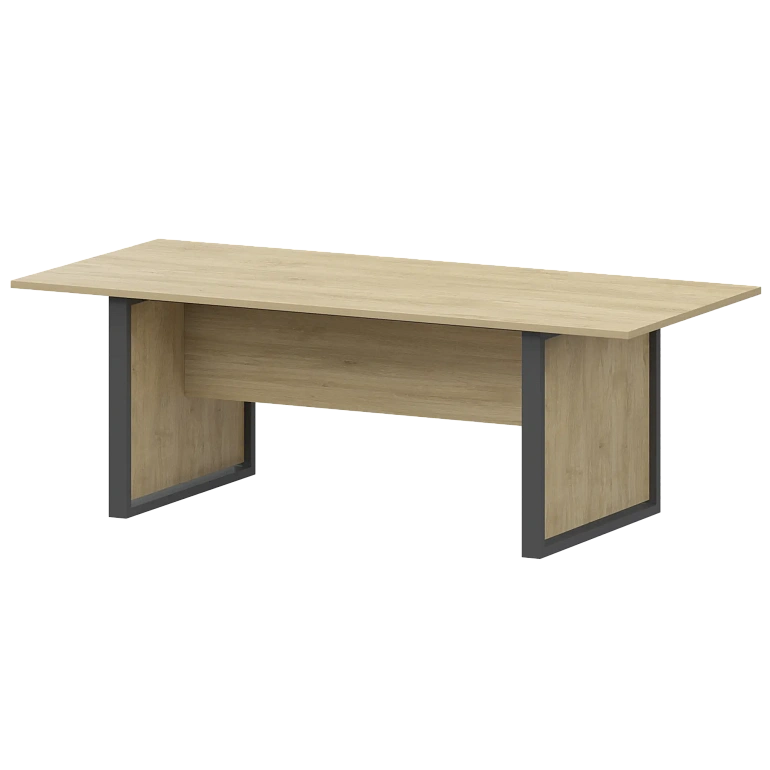 стол для заседаний protech нтм-200.90 баттл рок/антрацит фото