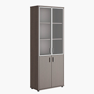 Шкаф для бумаг со стеклом Trend TRD28550601 фото