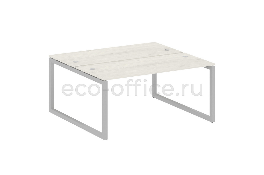 Рабочая станция METAL SYSTEM QUATTRO 5x5 50БО.РАС-СП-2.4 Дуб Наварра / Серый металл  стоимость