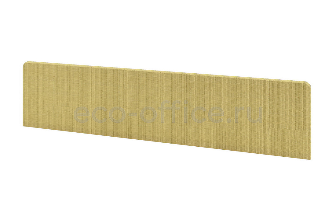 Экран настольный фронтальный SOLUTION 512057 Желтый (009)  стоимость