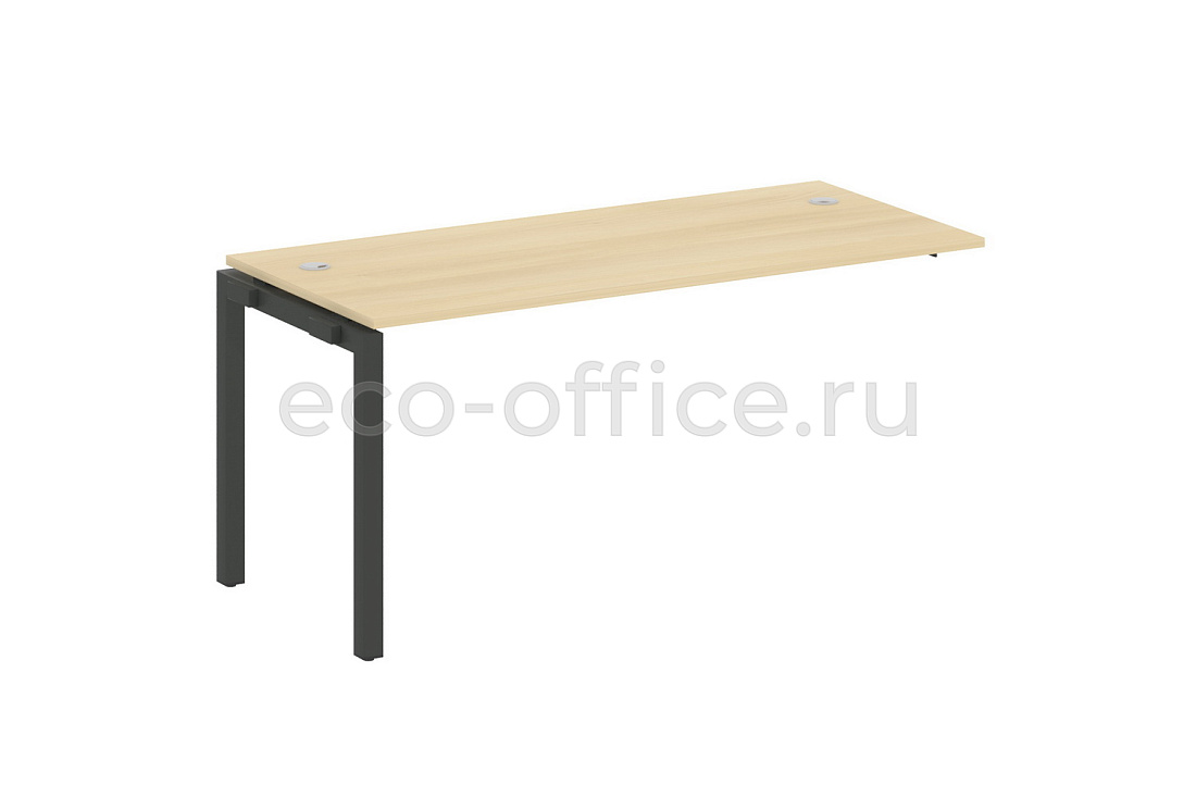 Проходной наборный элемент METAL SYSTEM QUATTRO 5x5 50БП.ПРС-СП-1.4 Акация Лорка / Антрацит металл купить в Москве
