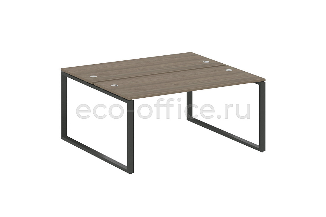 Рабочая станция METAL SYSTEM STYLE БО.РАС-СП-2.4 Вяз Благородный / Антрацит металл   стоимость