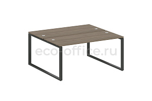 Рабочая станция METAL SYSTEM STYLE БО.РАС-СП-2.4 Вяз Благородный / Антрацит металл фото