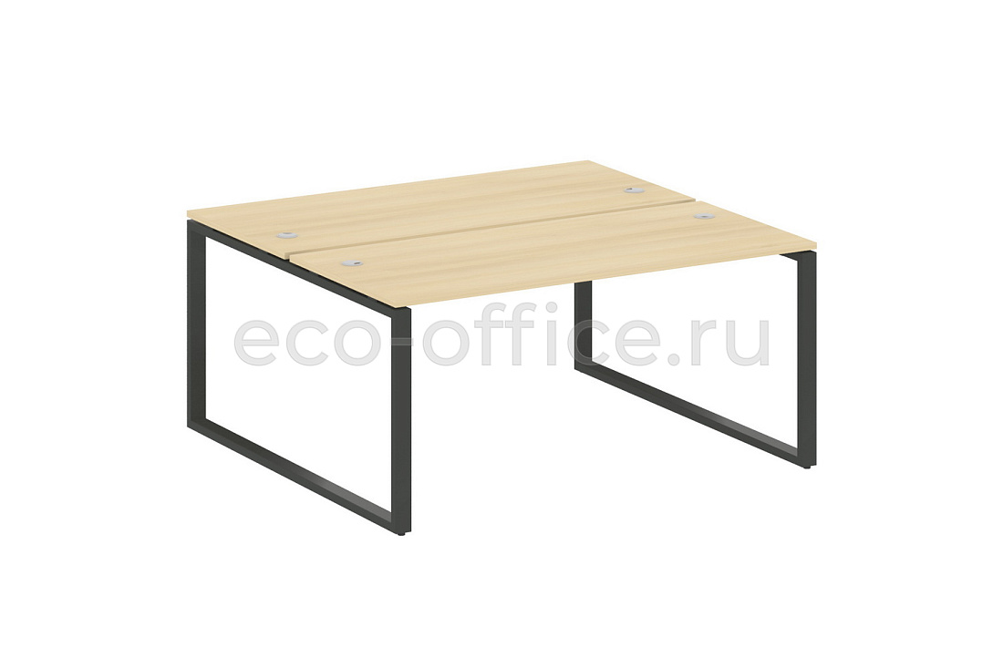 Рабочая станция METAL SYSTEM STYLE БО.РАС-СП-2.4 Акация Лорка / Антрацит металл  стоимость