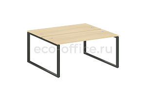 Рабочая станция METAL SYSTEM STYLE БО.РАС-СП-2.4 Акация Лорка / Антрацит металл фото
