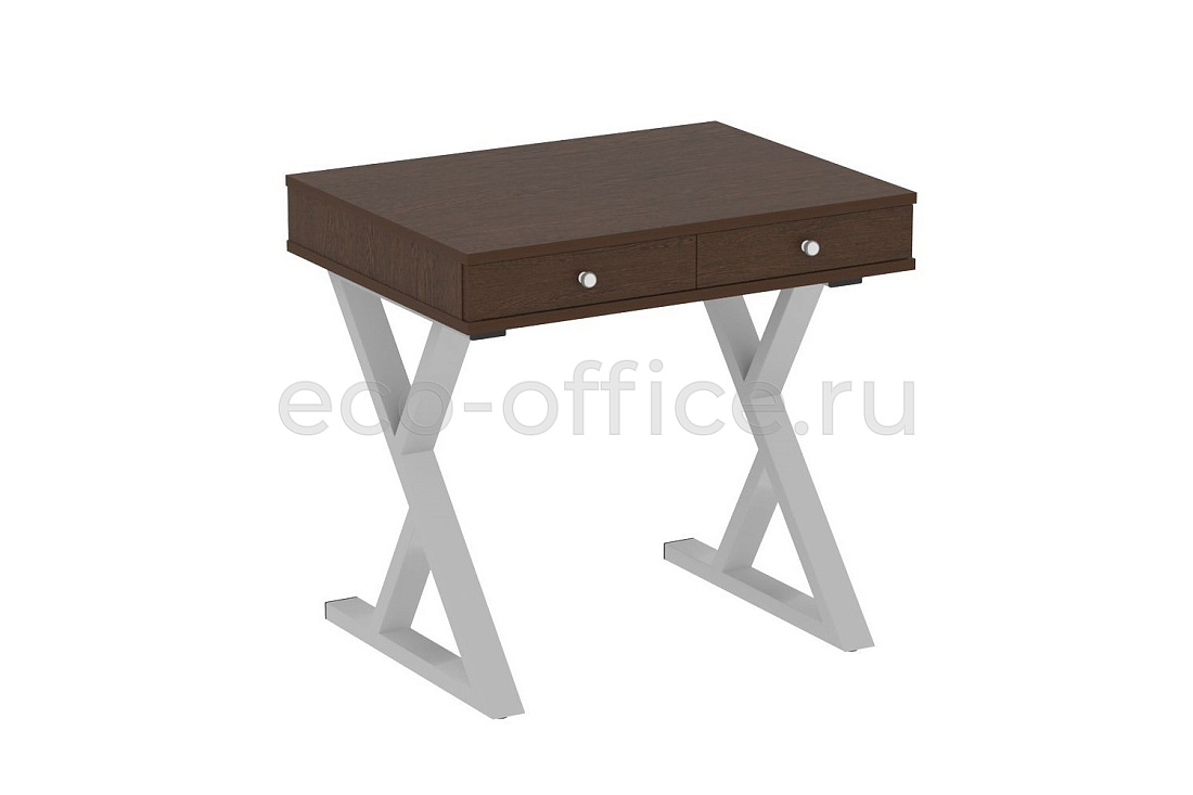 Стол на металлокаркасе HomeOffice VR.SP-1-79.M grey Венге Цаво  стоимость