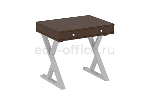 Стол на металлокаркасе HomeOffice VR.SP-1-79.M Венге Цаво / Серый металл фото